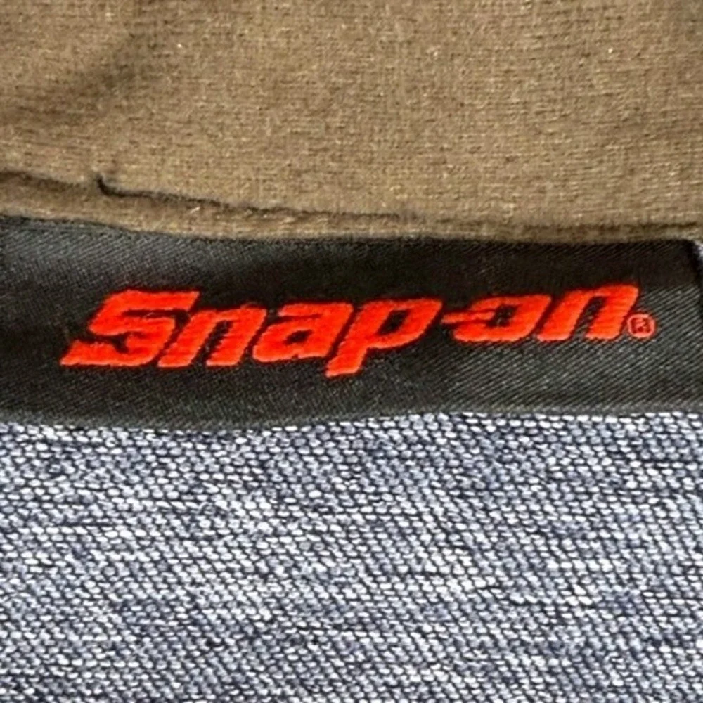 Snap-on Commander Series Mens Navy Blue Full Zip Workwear Field Jacket Medium